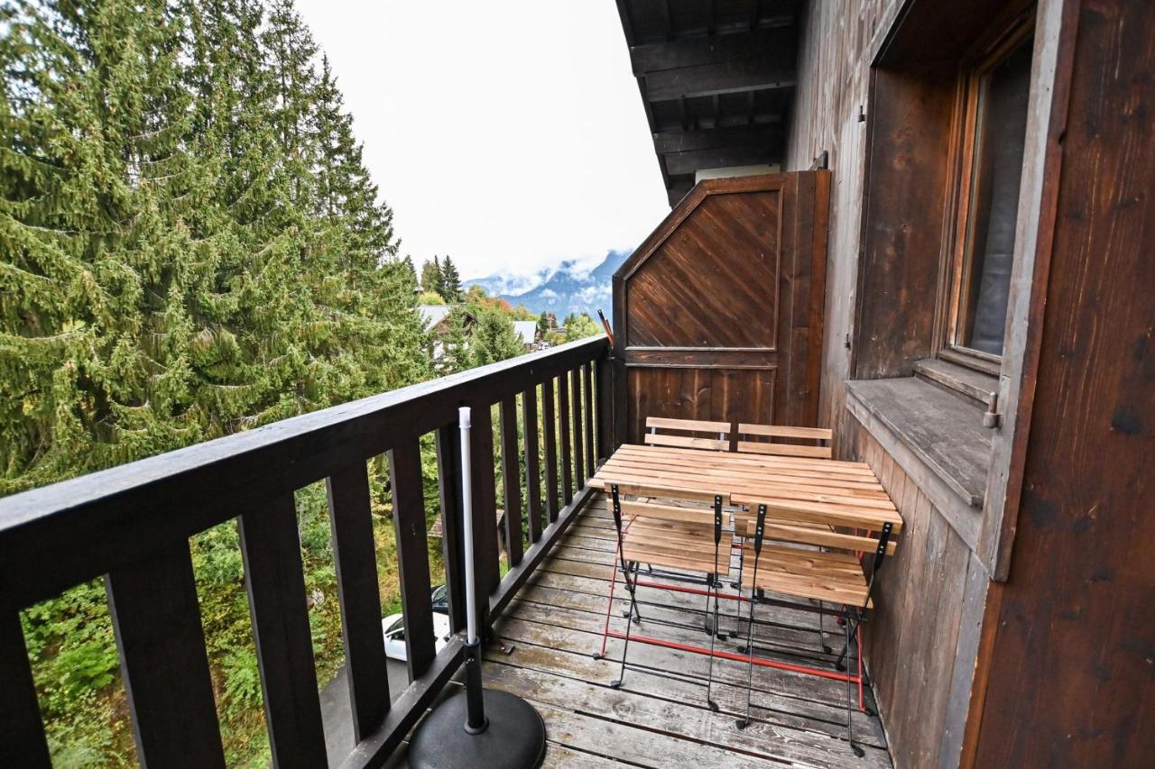 Renovated Apartment Near The Slopes! Combloux Exterior foto